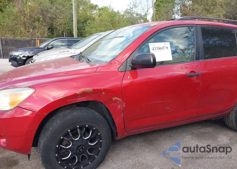 2007 Toyota Rav4 из США, поврежденный, VIN JTMBD33V776046194